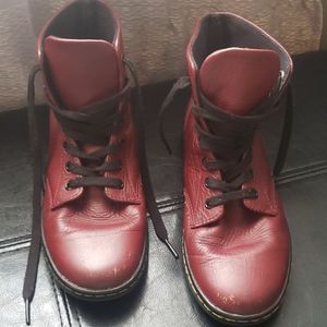 Dr. Marten's Leyton Leather Casual Boots